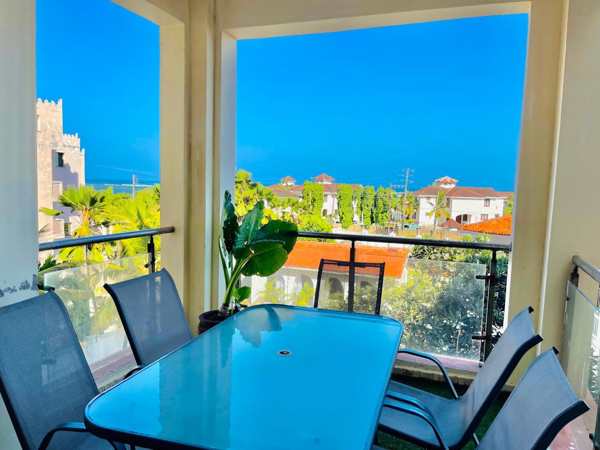 Bed and Breakfast Elna'S Nyali - Work & Unwind - Pool, Sea Views, Ac & Fast Wi-Fi Mombasa Exterior foto