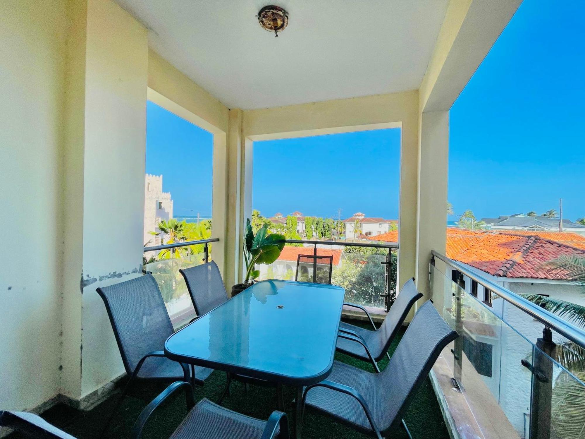 Bed and Breakfast Elna'S Nyali - Work & Unwind - Pool, Sea Views, Ac & Fast Wi-Fi Mombasa Exterior foto