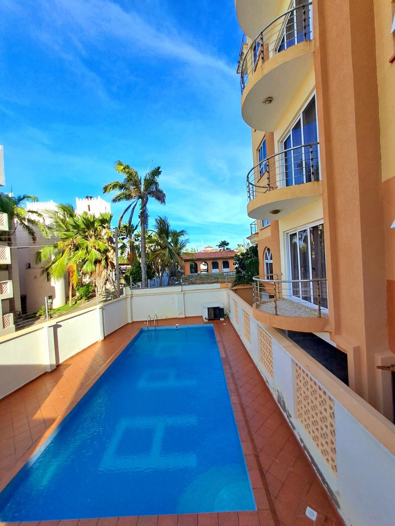 Bed and Breakfast Elna'S Nyali - Work & Unwind - Pool, Sea Views, Ac & Fast Wi-Fi Mombasa Exterior foto